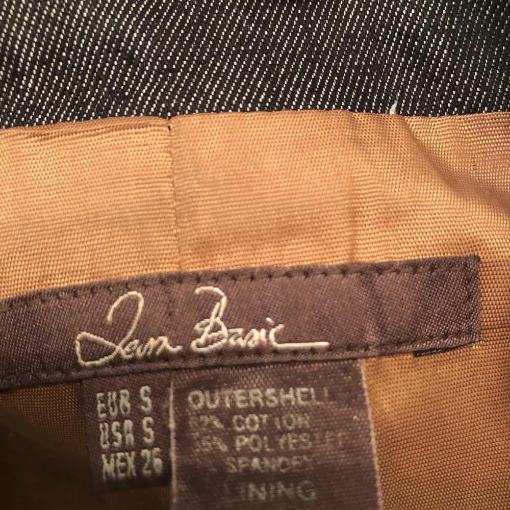ZARA Basic Jean Blazer 💄 - Picture 7 of 7